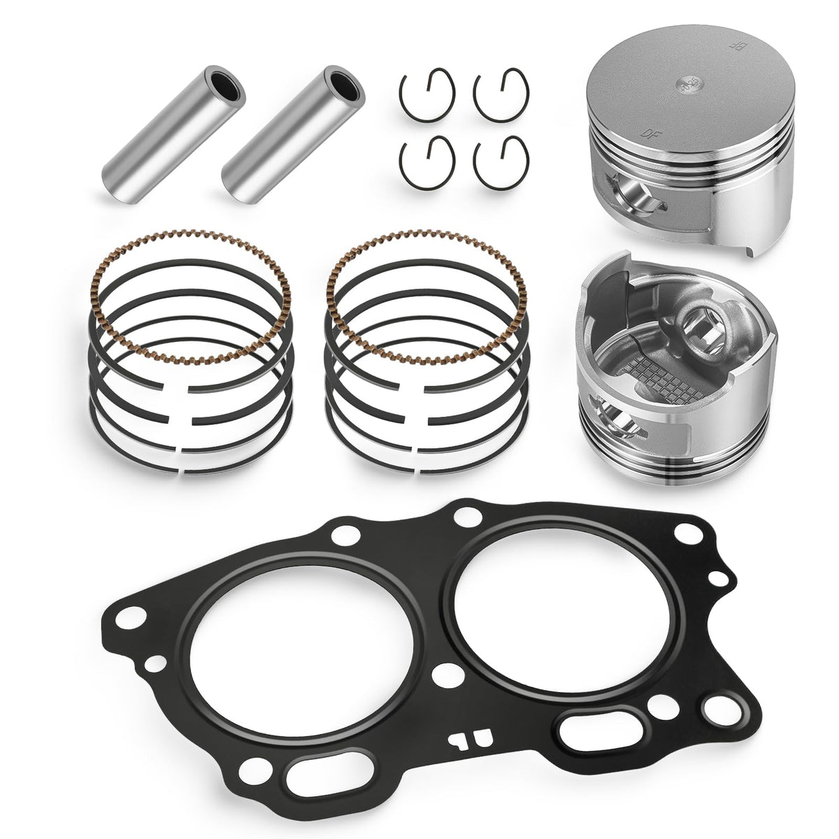 Zozoye EZGO oversize piston 0.25mm ready for wear repair and performance tune