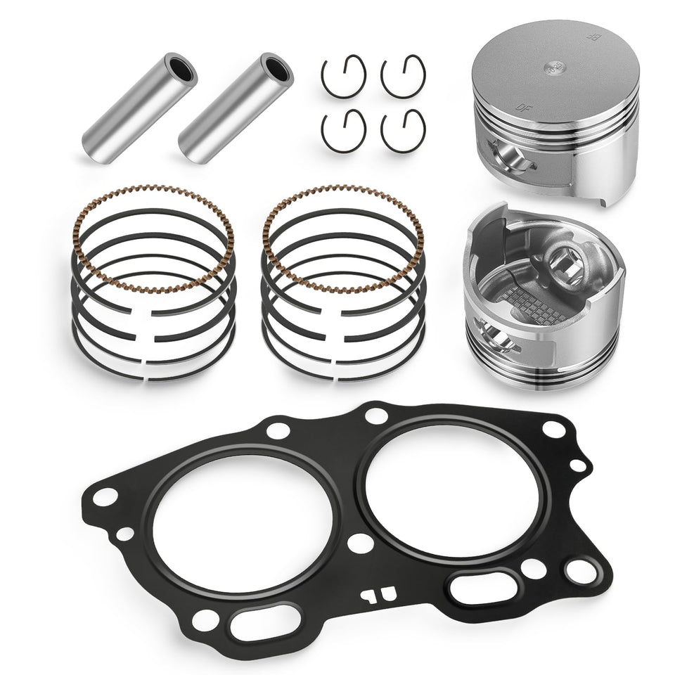 Zozoye EZGO oversize piston 0.25mm ready for wear repair and performance tune