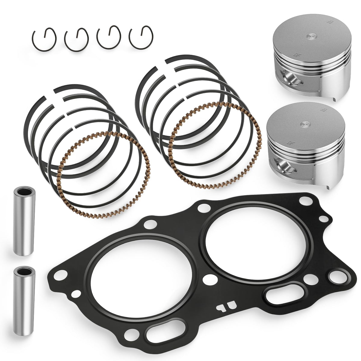 Zozoye EZGO piston shafts ensure smooth assembly and reliable movement
