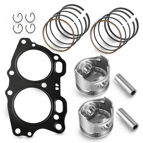 Zozoye EZGO ring set oversize 0.25mm improves compression and seal