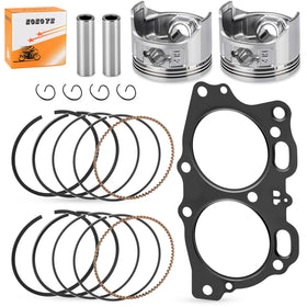 Zozoye EZGO snap-rings-4x ensure durable retention during engine cycles.
