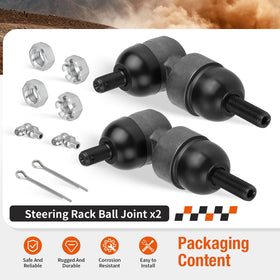 EZGO TXT steering joint installation by Zozoye, no modification required.