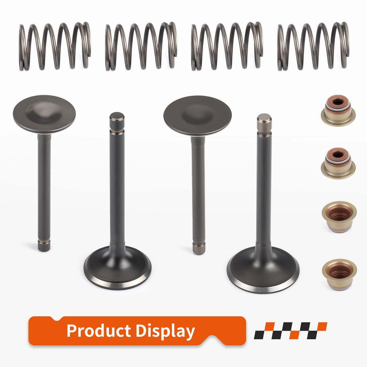 Durable, heat-resistant construction of Zozoye EZGO valve kit