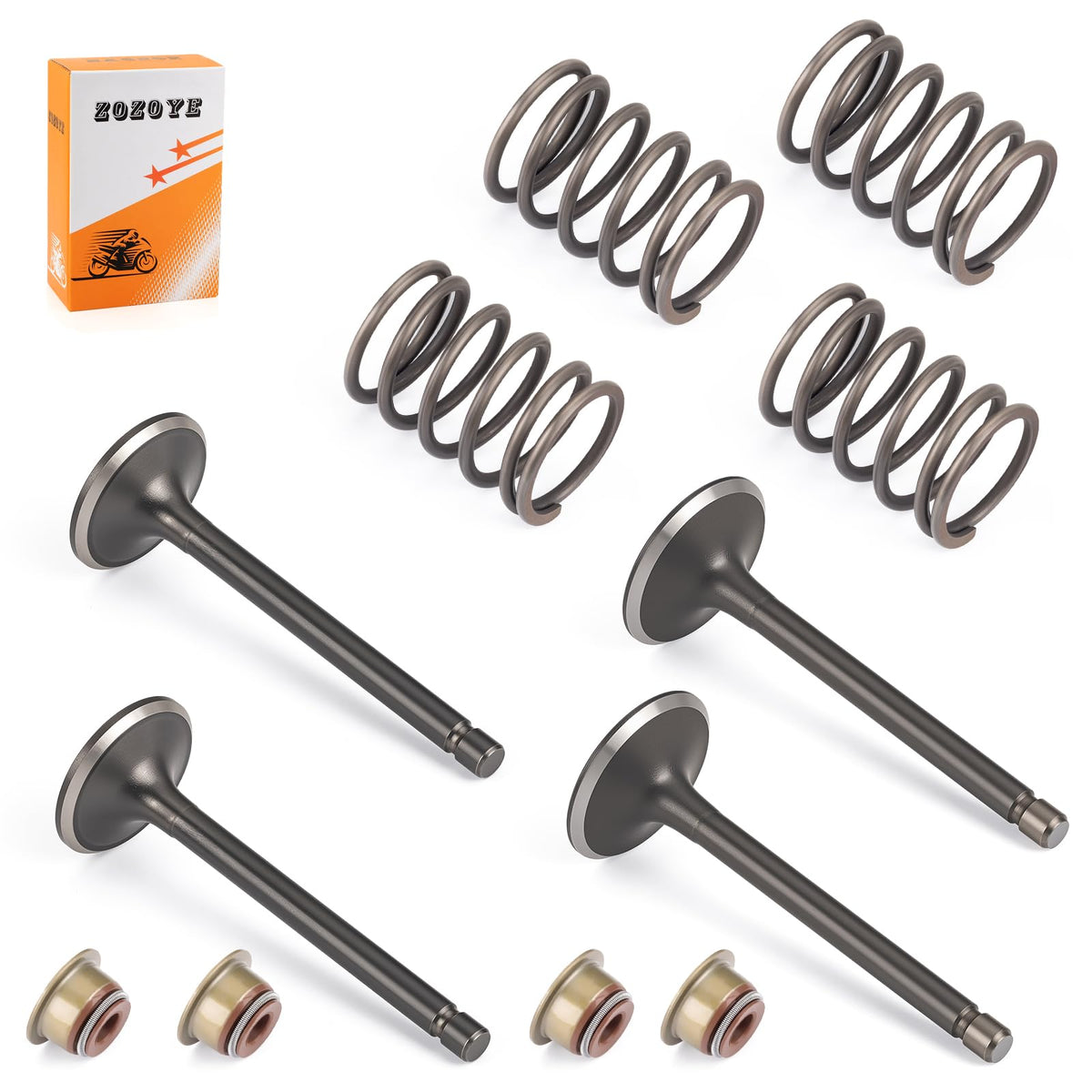 Zozoye EZGO intake and exhaust valves for smoother engine operation
