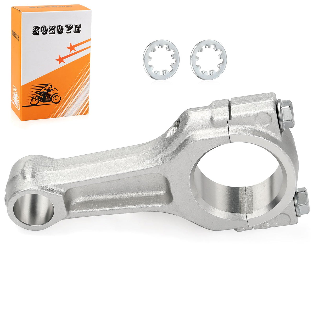 Zozoye EZGO EH29C/EH35C rod close-up with precise machining for smooth operation