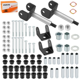 Zozoye front-end bushing kit for Club Car DS offers smoother steering and durability.