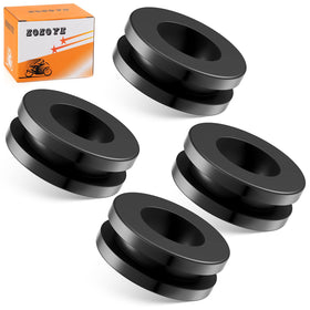 Zozoye insulator grommet in Club Car assembly image, easy installation and seal