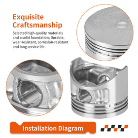Zozoye intake and exhaust valves restore airflow and performance