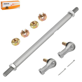 Zozoye left tie rod passenger side for Yamaha golf carts, stable steering.