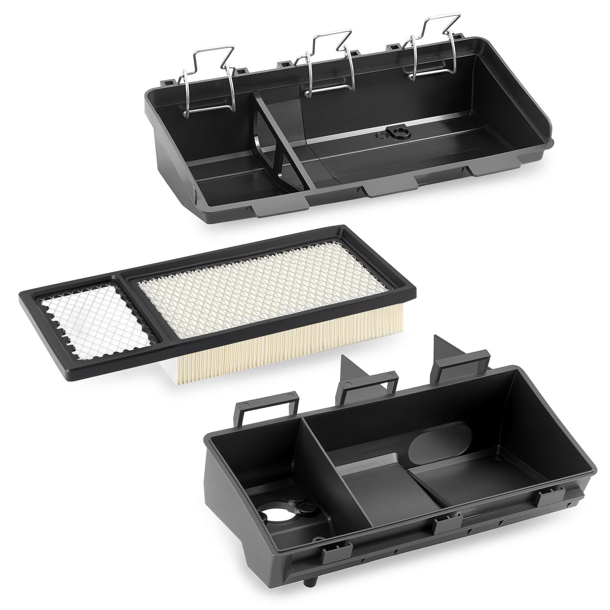 Zozoye maintenance checkpoints for screws and edge seal.