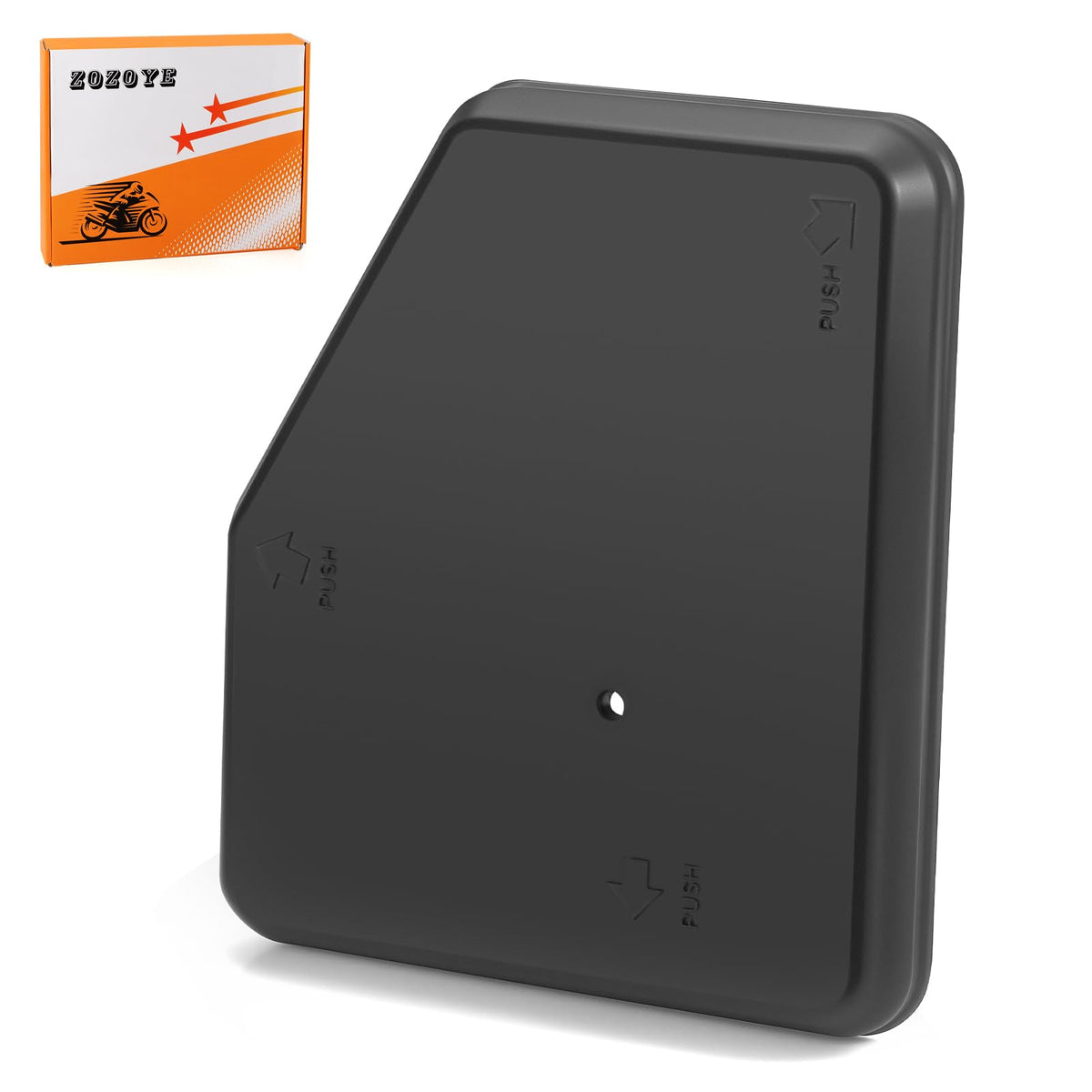 Zozoye OEM replacement 1015372 box cover closeup highlights easy installation.