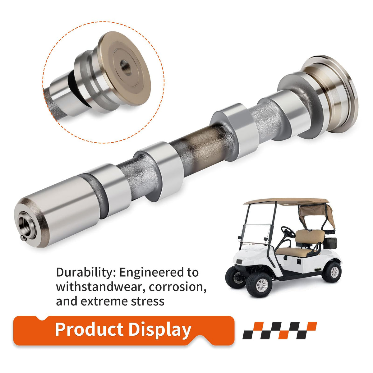 Zozoye optimized valve timing image communicates improved intake/exhaust flow potential.