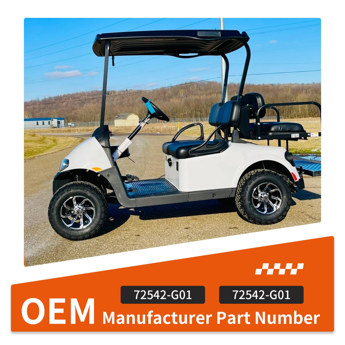 Zozoye oversize 0.5mm piston helps restore worn EZGO cylinders.