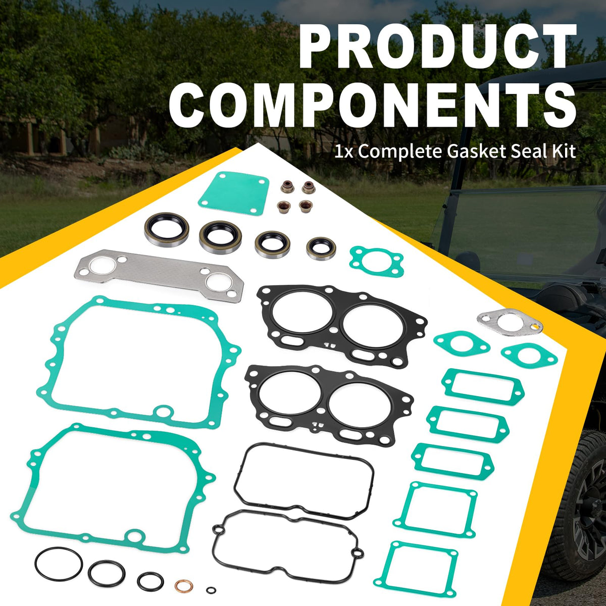 Zozoye gasket kit in secure packaging for protection during shipping