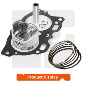 Zozoye packaging includes gasket kit and pistons for easy install.