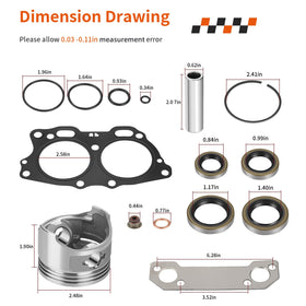 zozoye Packaging protects parts from vibration during transit and handling.