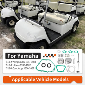 Zozoye Yamaha piston ring set in std size helps restore compression
