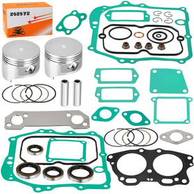 zozoye Piston shafts and ring set deliver consistent piston motion and compression.