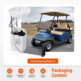 Mounting flange and pump interface on Zozoye assembly