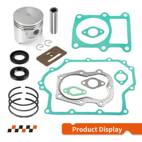 Zozoye pump cover gasket kit ensures consistent fuel and air sealing