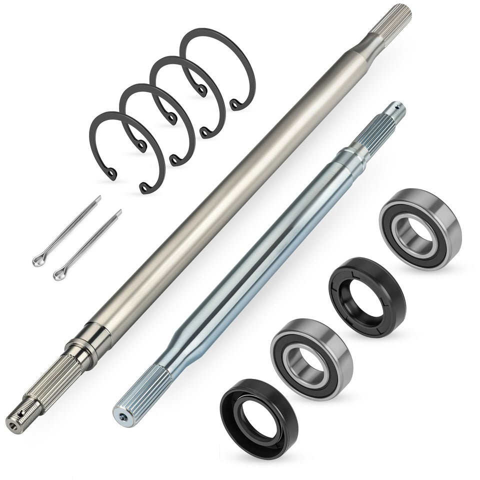 Zozoye rear driver-side axle seal kit for EZGO TXT Medalist delivers smoother power transfer.