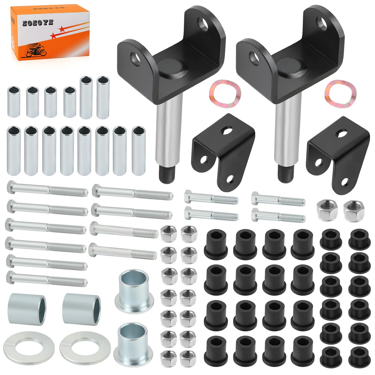 Zozoye rear-end bushing kit for Club Car DS enhances stability on varied terrain.