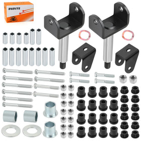 Zozoye rear-end bushing kit for Club Car DS enhances stability on varied terrain.