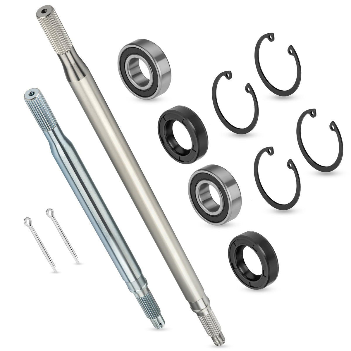 Zozoye rear passenger-side axle seal kit for EZGO Medalist ensures reliable ride quality.