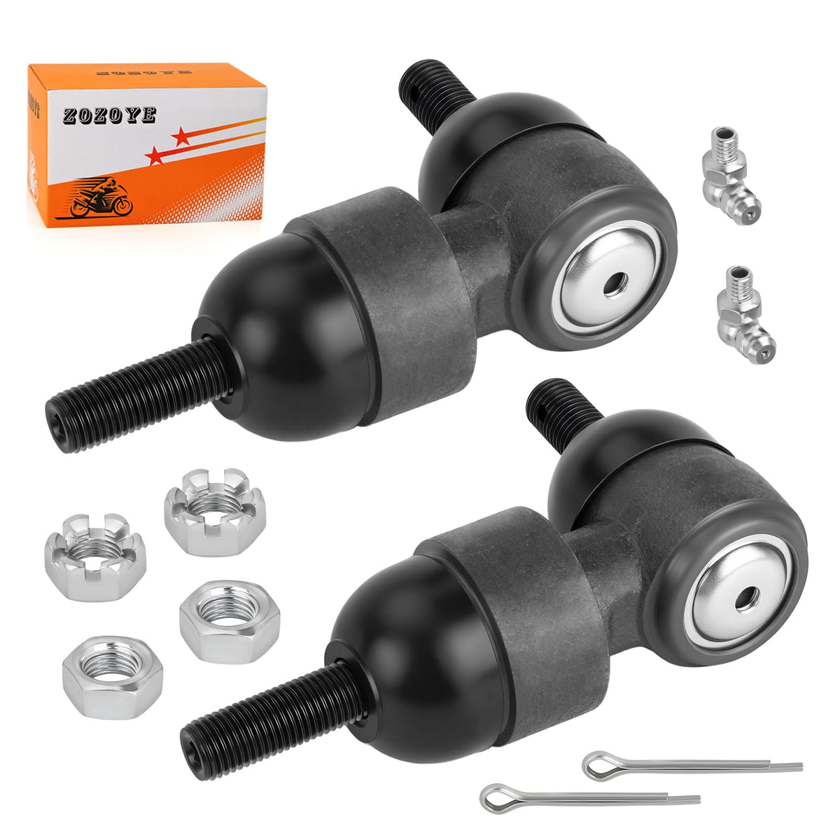 Zozoye replacement steering joint for EZGO, reliable build.