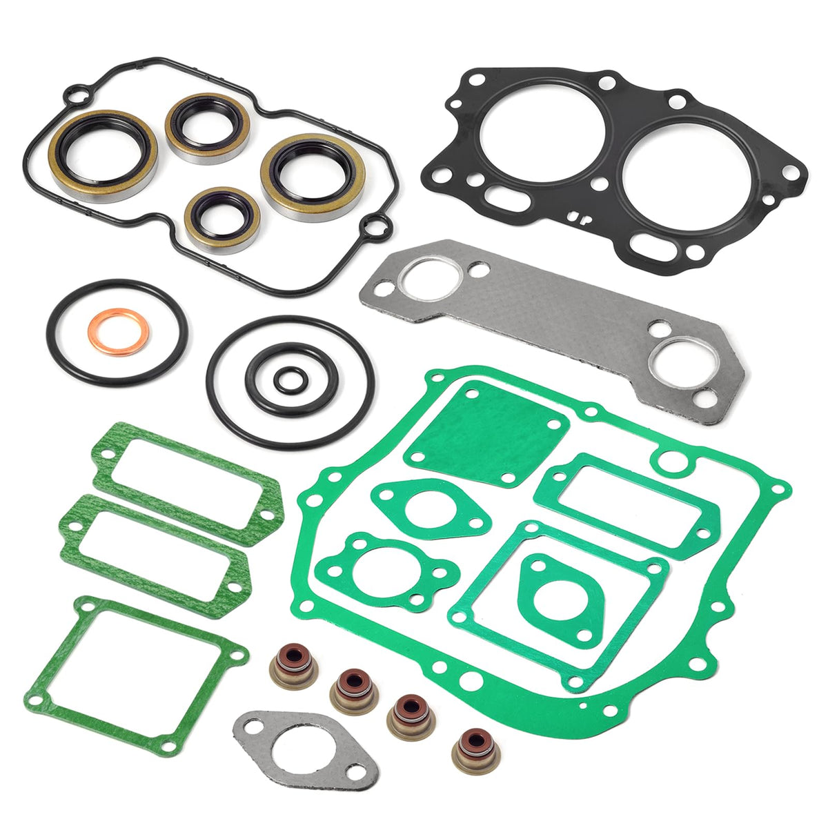 Zozoye packaging of the Robin 350cc gasket kit for easy identification