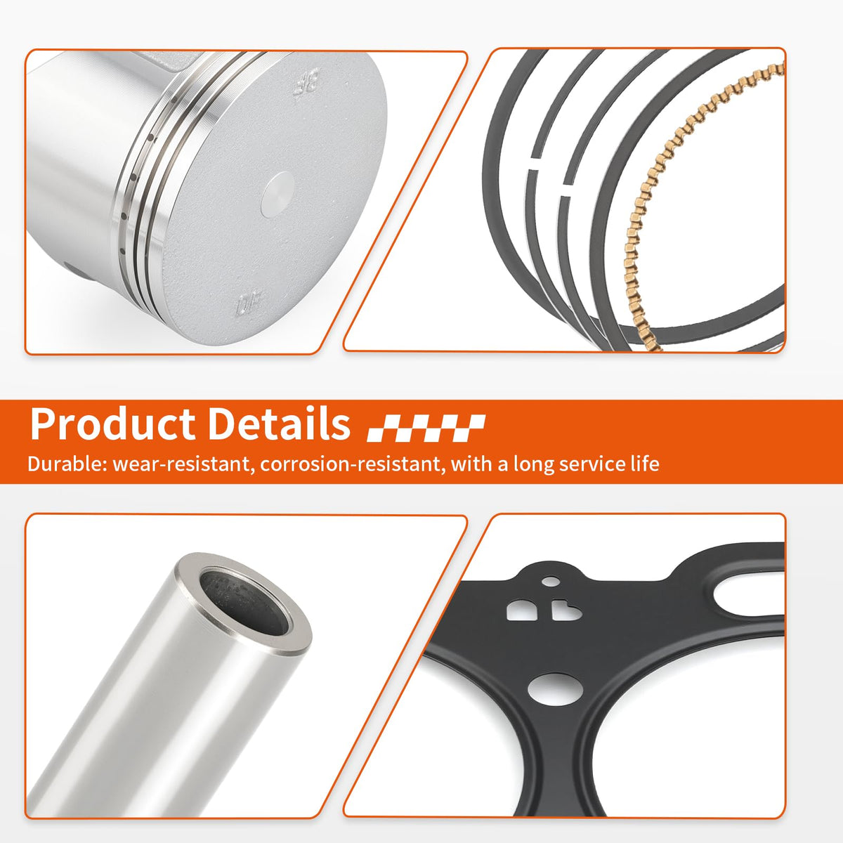 Zozoye safety packaging image protects parts in transit.