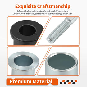 Zozoye smooth-ride bushing kit for Club Car DS reduces vibration and wear.