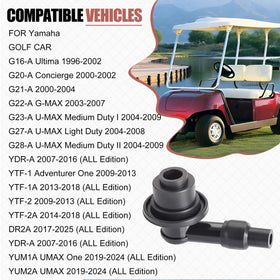 Zozoye spark plug cap for Yamaha G20 demonstrates durable construction.
