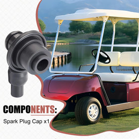 Zozoye spark plug cap for Yamaha G22 enhances reliability on rugged rides.