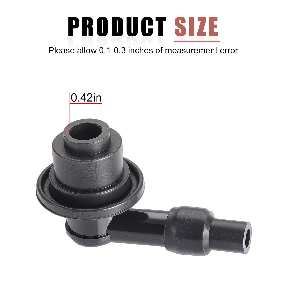 Zozoye spark plug cap for Yamaha G23 ensures steady performance.