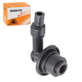 Zozoye spark plug cap for Yamaha G27 withstands vibrations, keeps ignition steady.