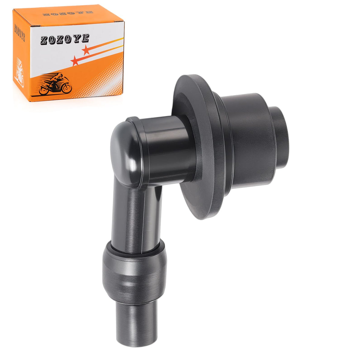 Zozoye spark plug cap for Yamaha YUM2A promotes reliable starts.