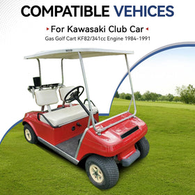 Zozoye Splasher for Kawasaki Club Car 341cc aiding lubrication and cooling.