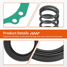 Zozoye valve springs and retainers stabilize valve operation