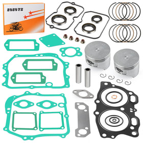 Zozoye wrist pin included for secure piston connection.