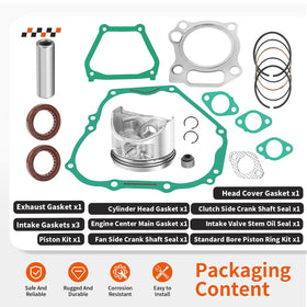 Zozoye fan-side crank shaft seal protects against leaks in Yamaha carts