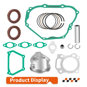 Zozoye cylinder head gasket ensures a tight seal during rebuilds on Yamaha carts