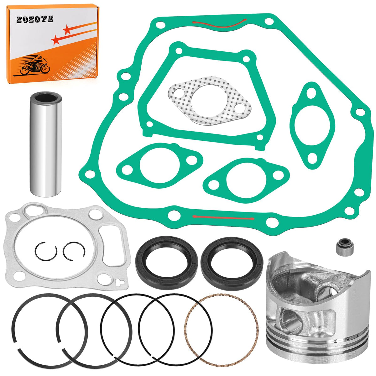 Zozoye engine top-end kit for Yamaha Golf Cart supports smoother operation