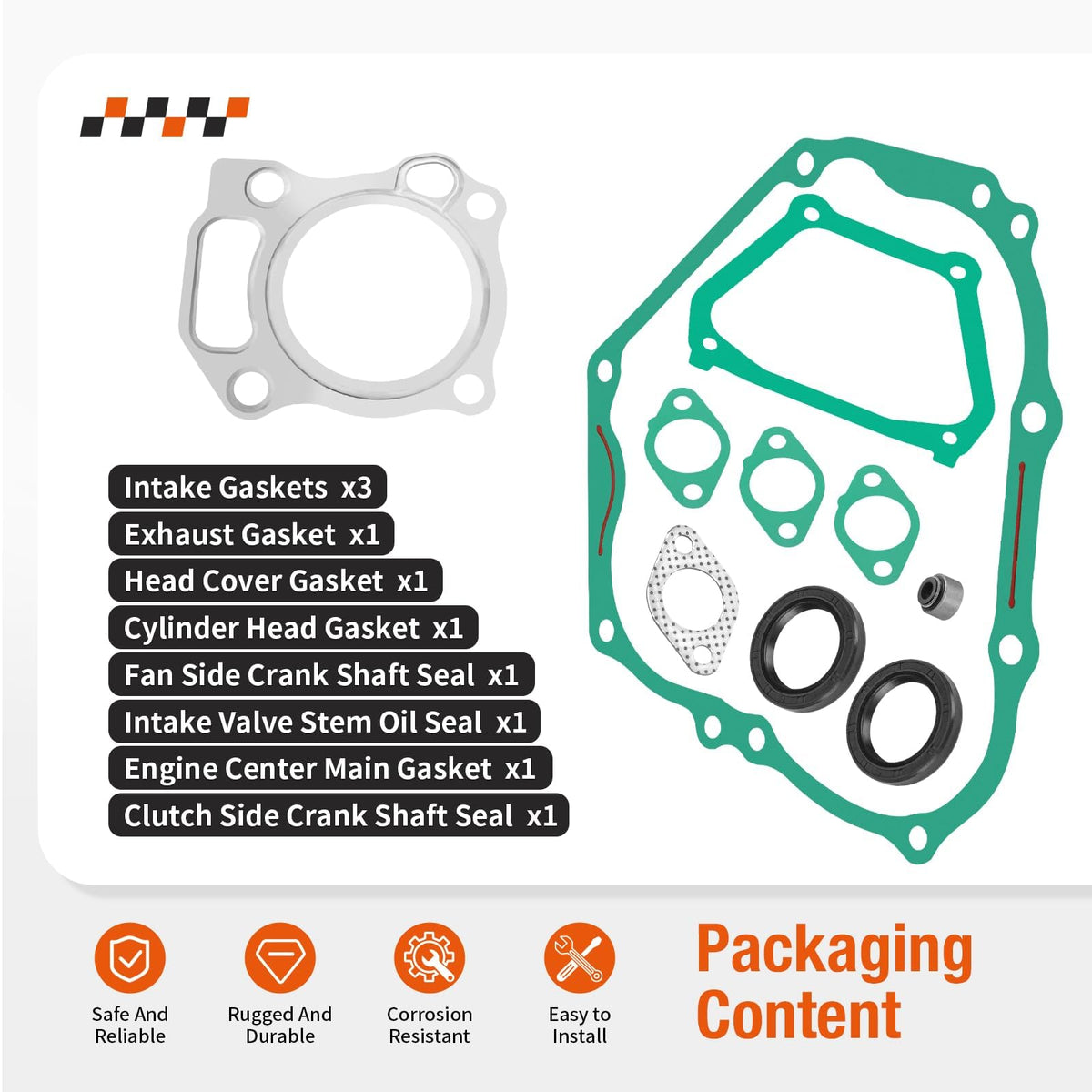 Zozoye crank shaft seals highlight durable performance under high heat