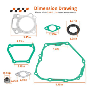 Zozoye center main gasket demonstrates correct alignment during replacement