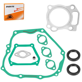 Zozoye Yamaha gasket kit open packaging with complete contents for easy maintenance