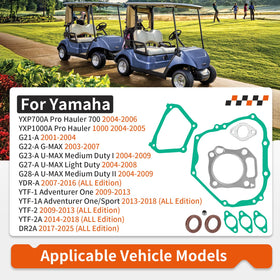 Zozoye gasket kit for G21-A Yamaha promotes durable sealing on daily rides.