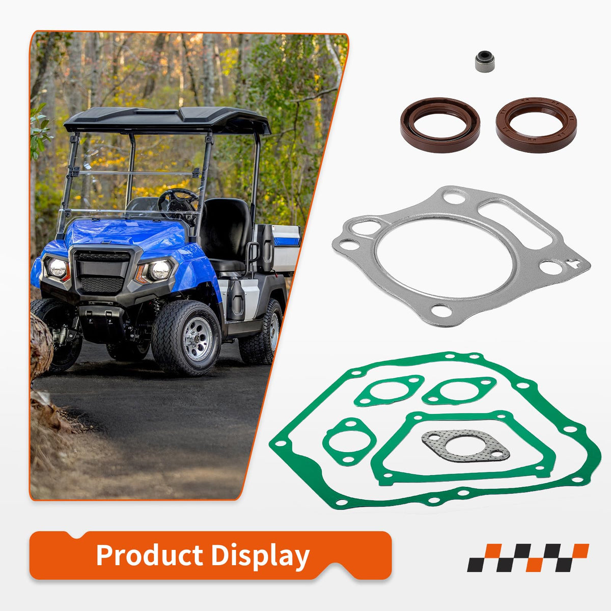Zozoye gasket kit for G28-A Yamaha delivers durable seals for frequent use.