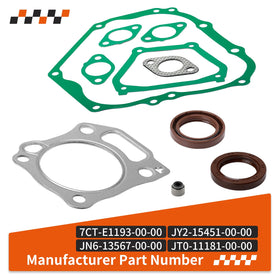 Zozoye gasket kit for Yamaha YXP1000A Pro Hauler ensures strong engine seals.