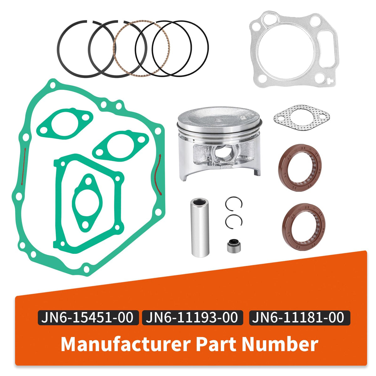 Zozoye intake valve stem oil seal reduces oil seepage in Yamaha engines